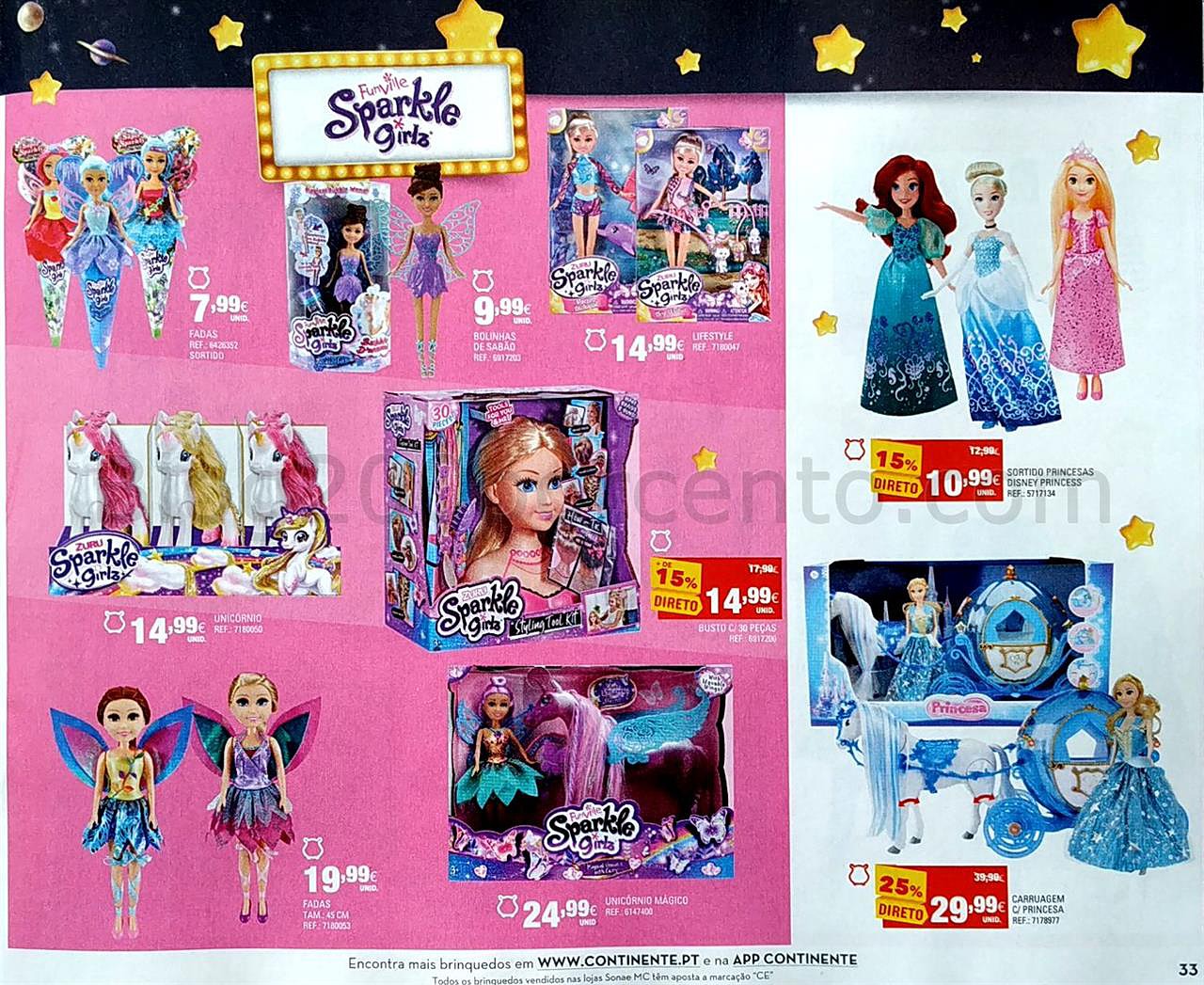 catálogo brinquedos continente