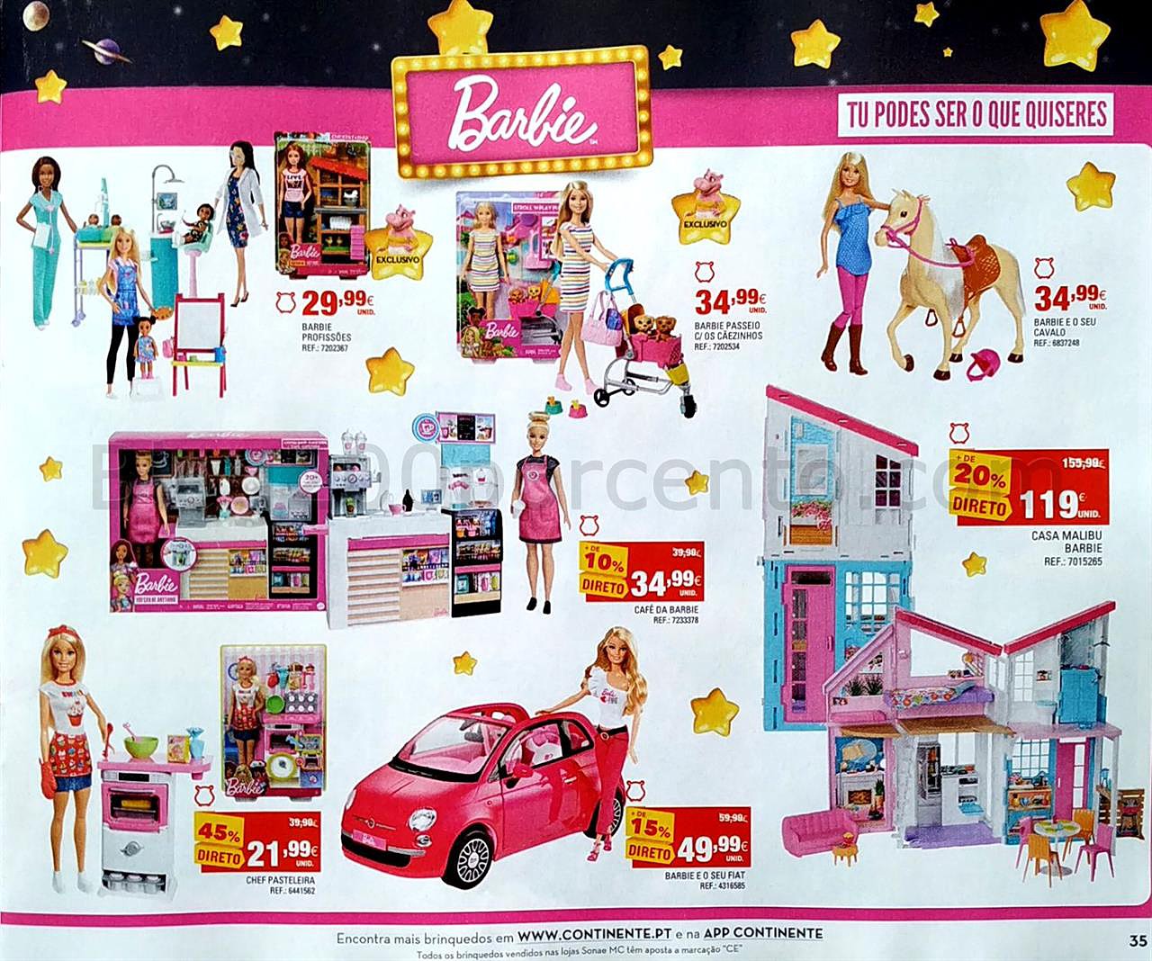 catálogo brinquedos continente