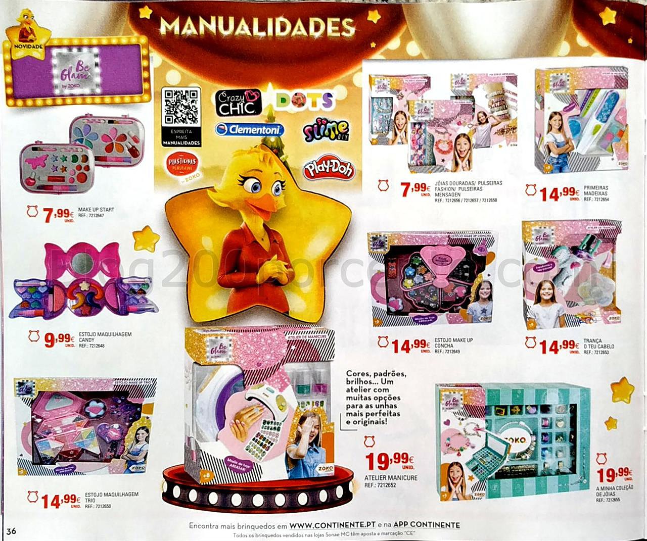 catálogo brinquedos continente