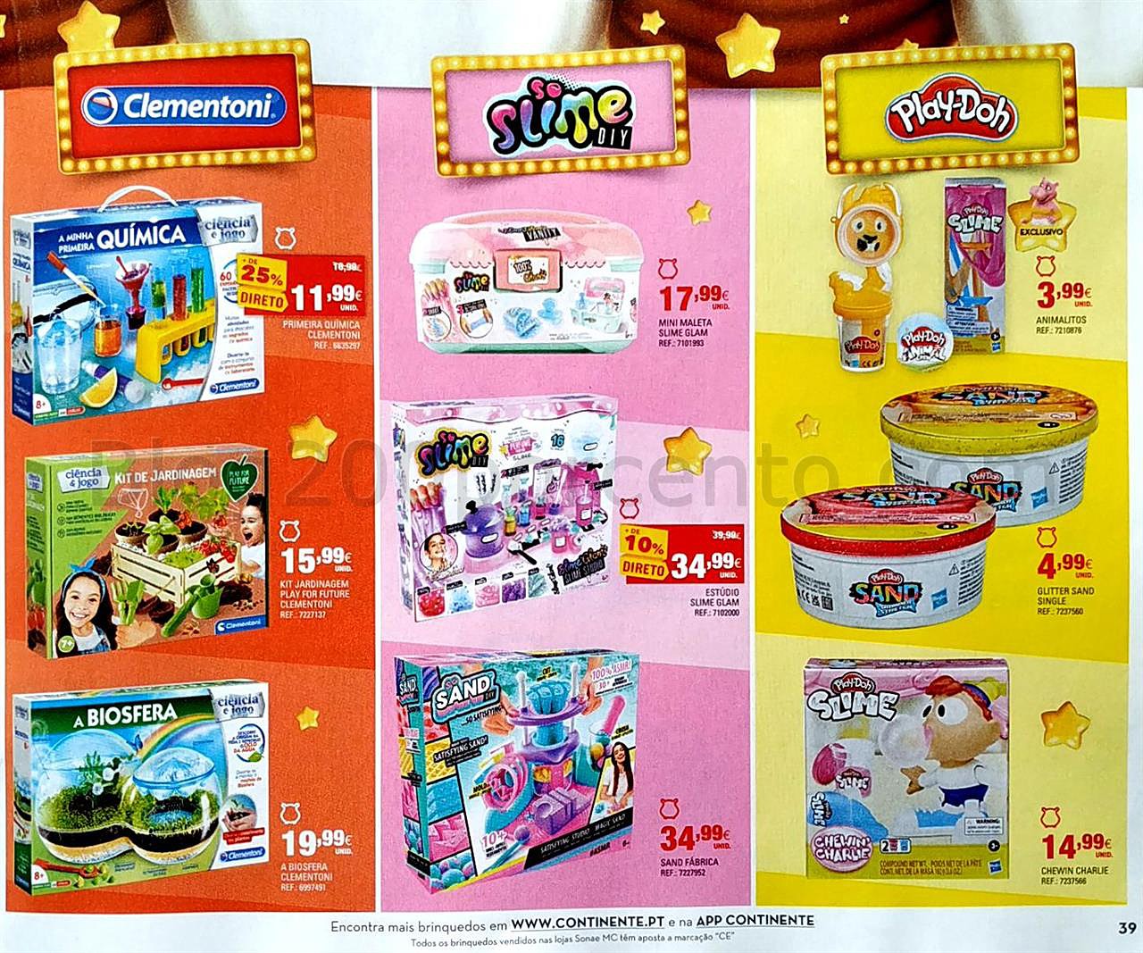 catálogo brinquedos continente