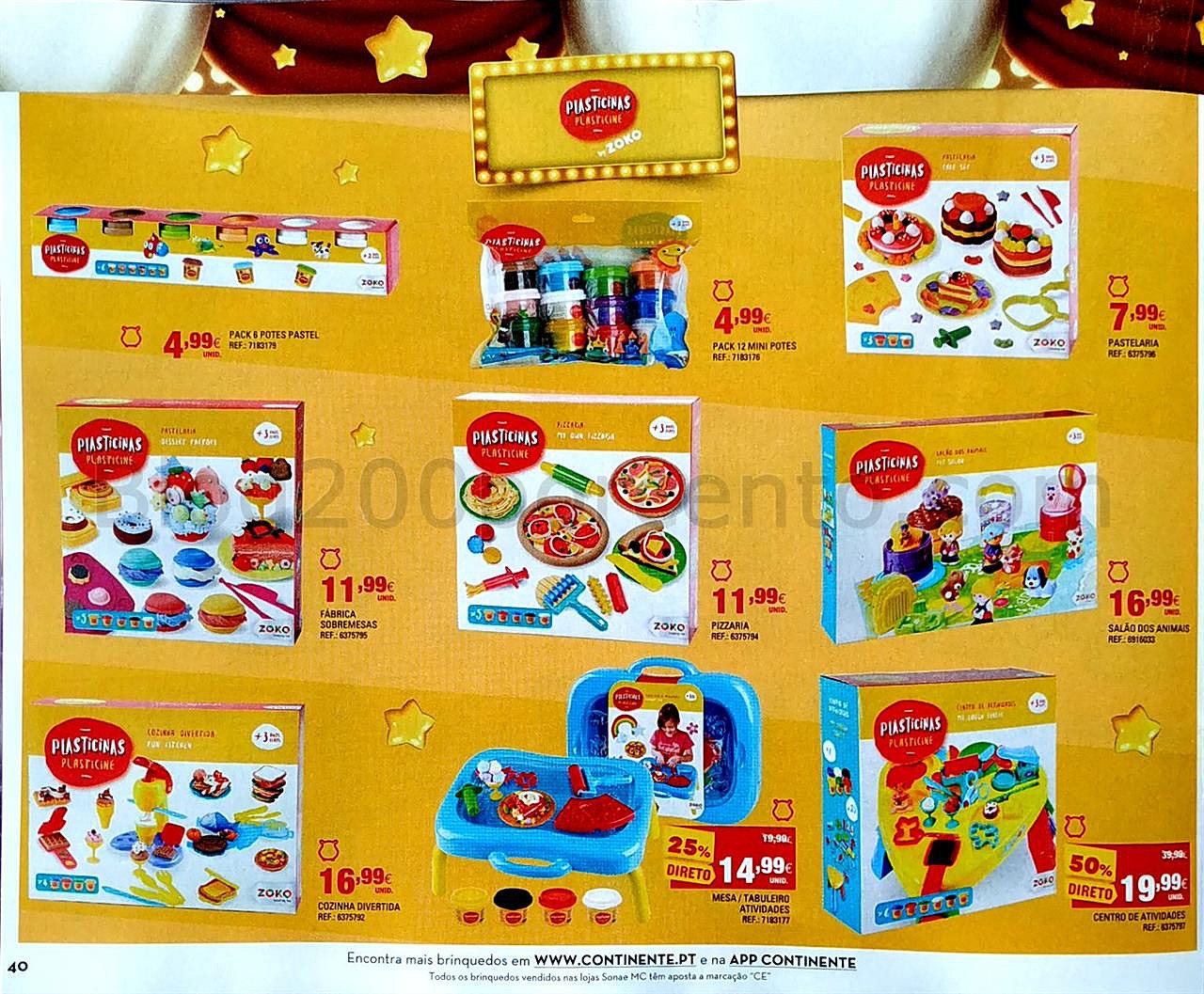 catálogo brinquedos continente