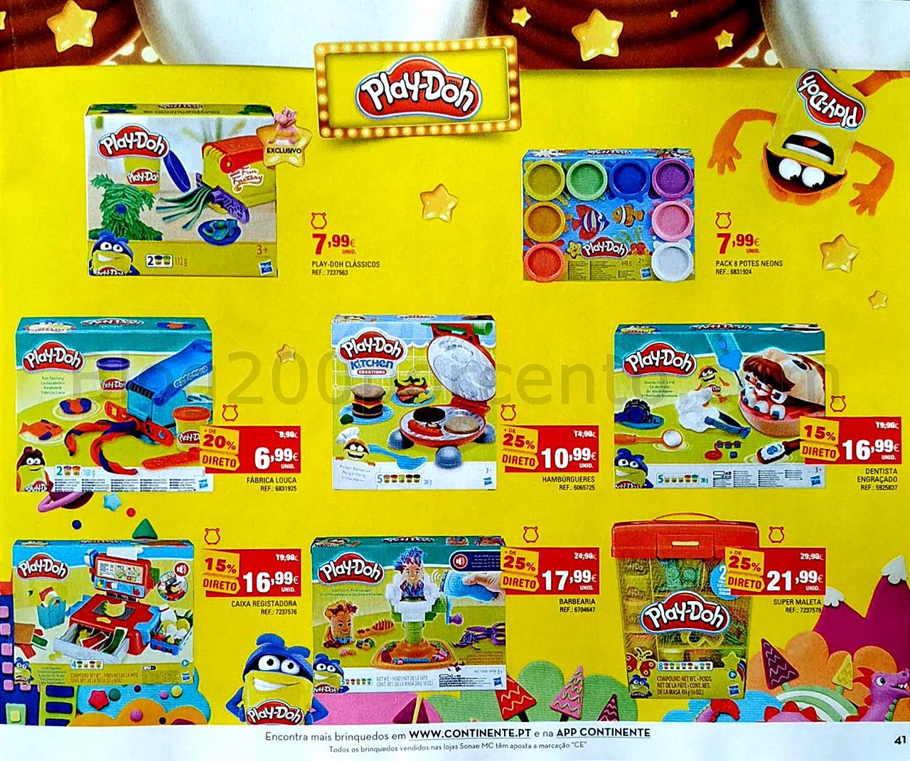 catálogo brinquedos continente