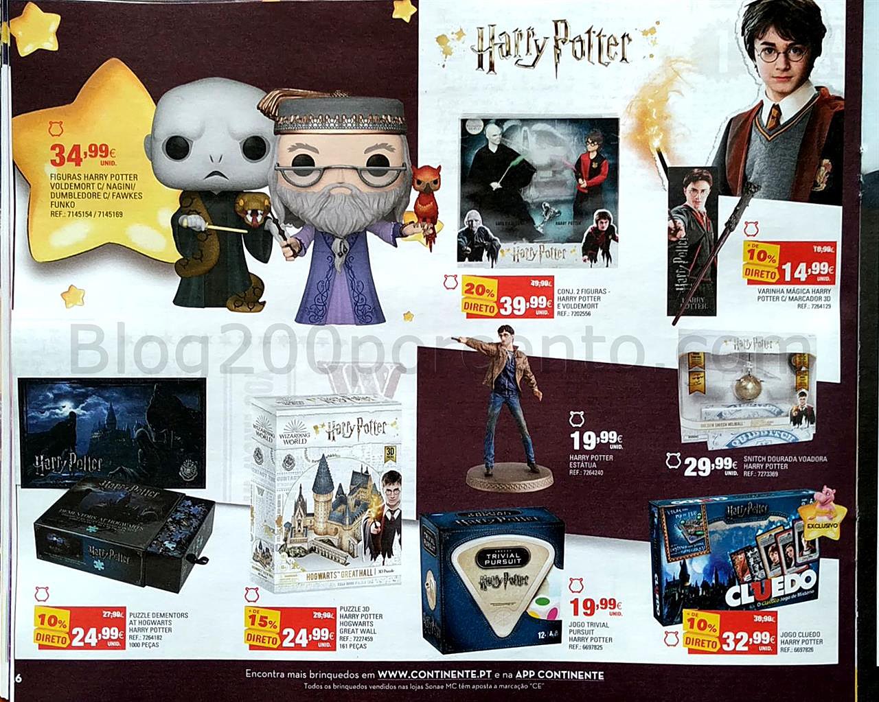 catálogo brinquedos continente