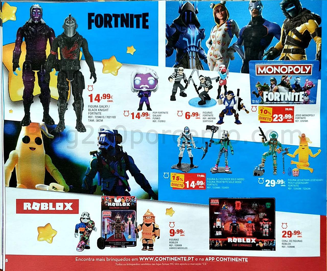 catálogo brinquedos continente