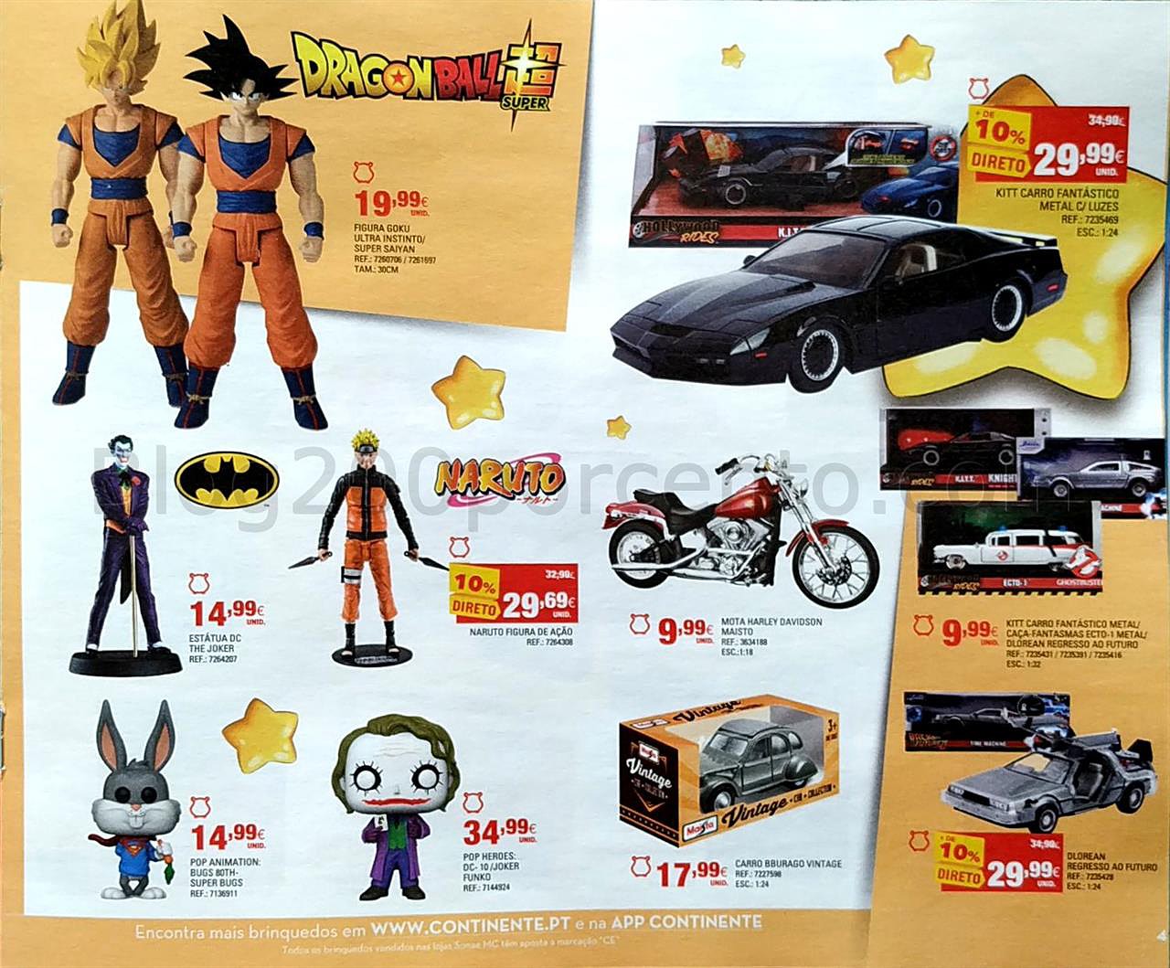 catálogo brinquedos continente