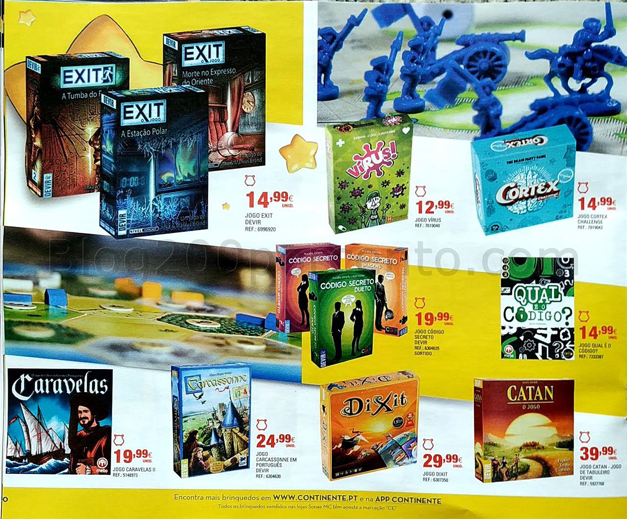 catálogo brinquedos continente