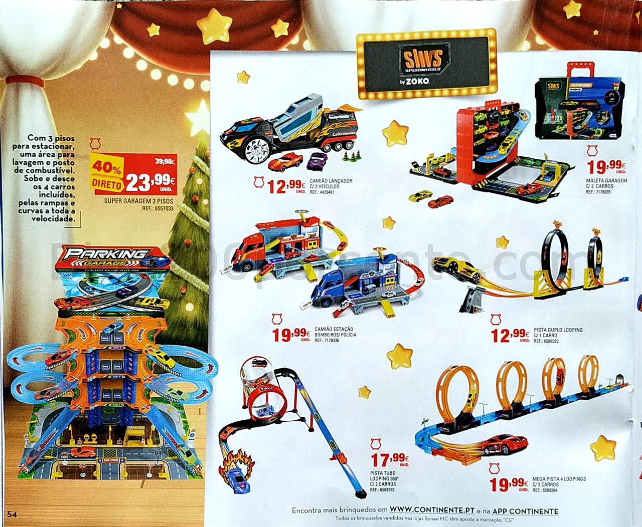 catálogo brinquedos continente