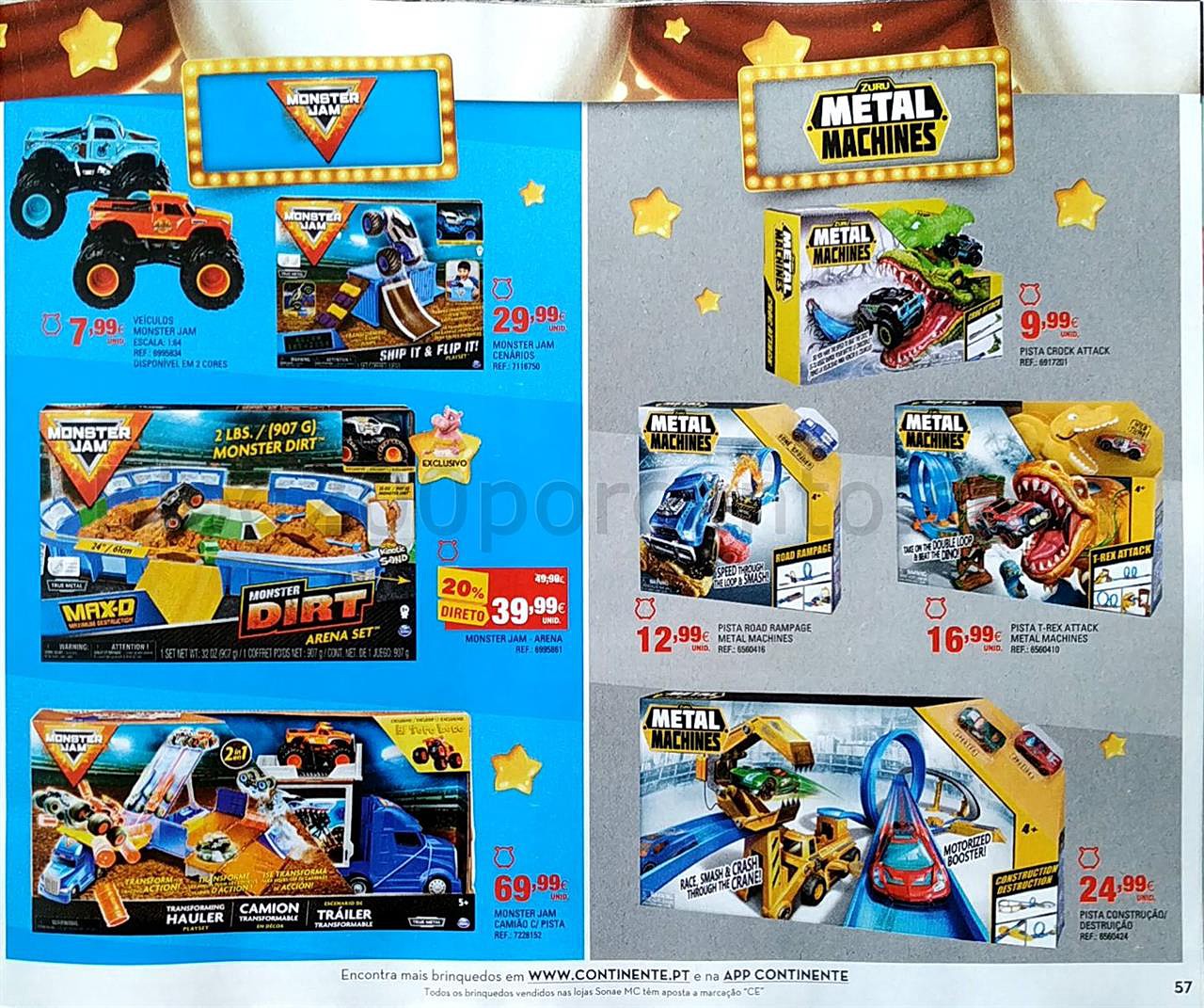 catálogo brinquedos continente