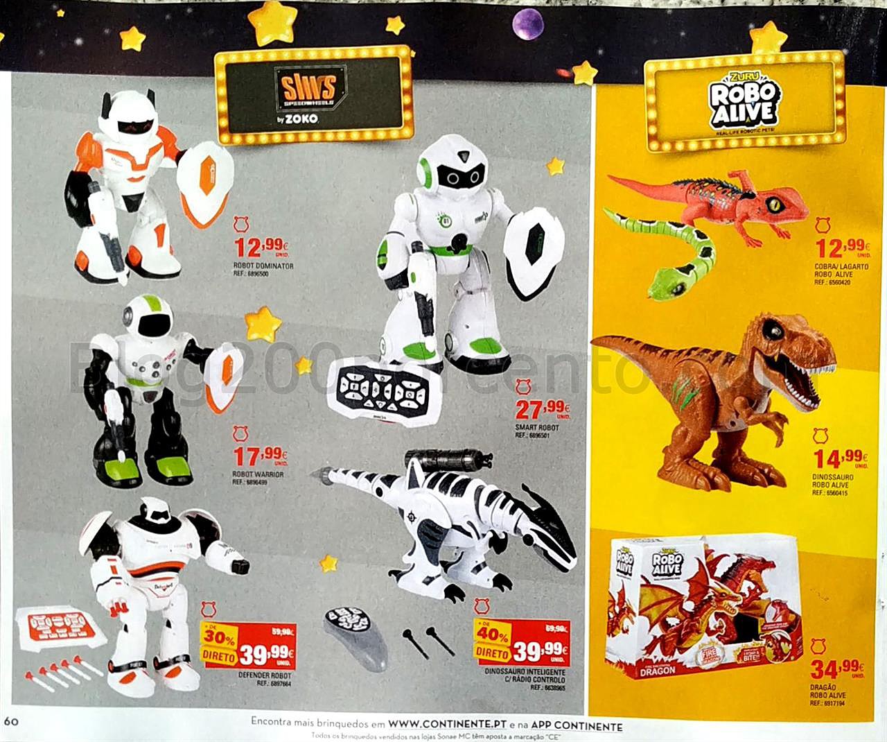 catálogo brinquedos continente