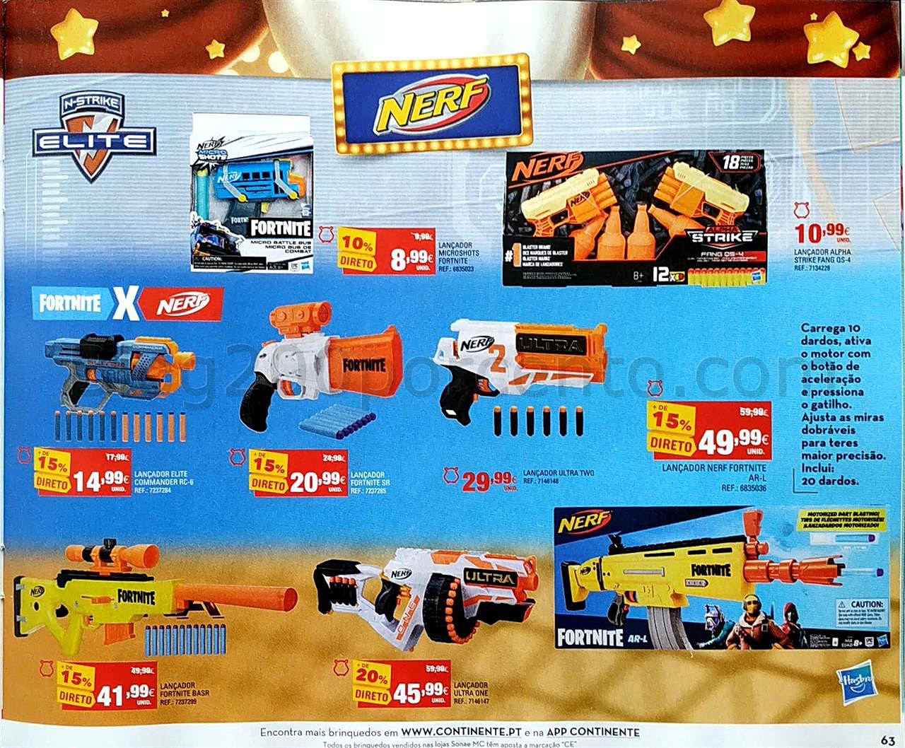 catálogo brinquedos continente