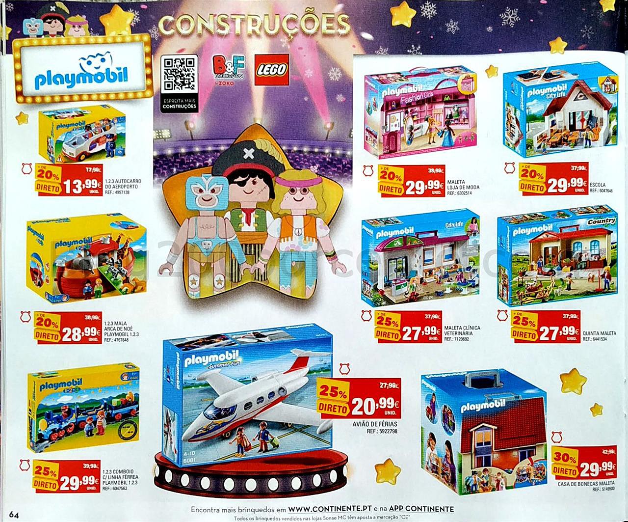 catálogo brinquedos continente