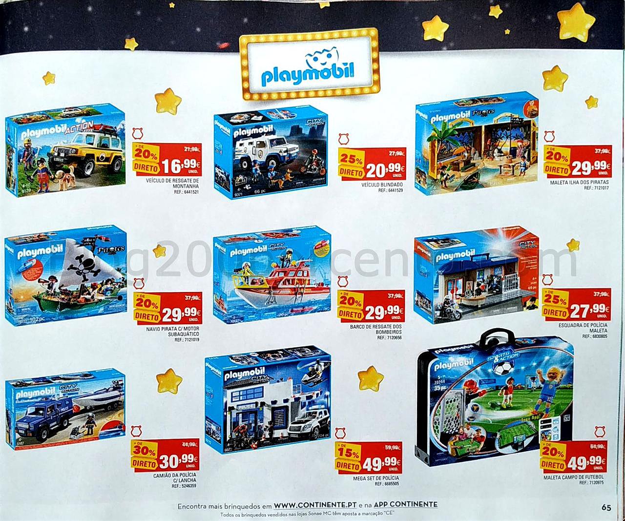 catálogo brinquedos continente