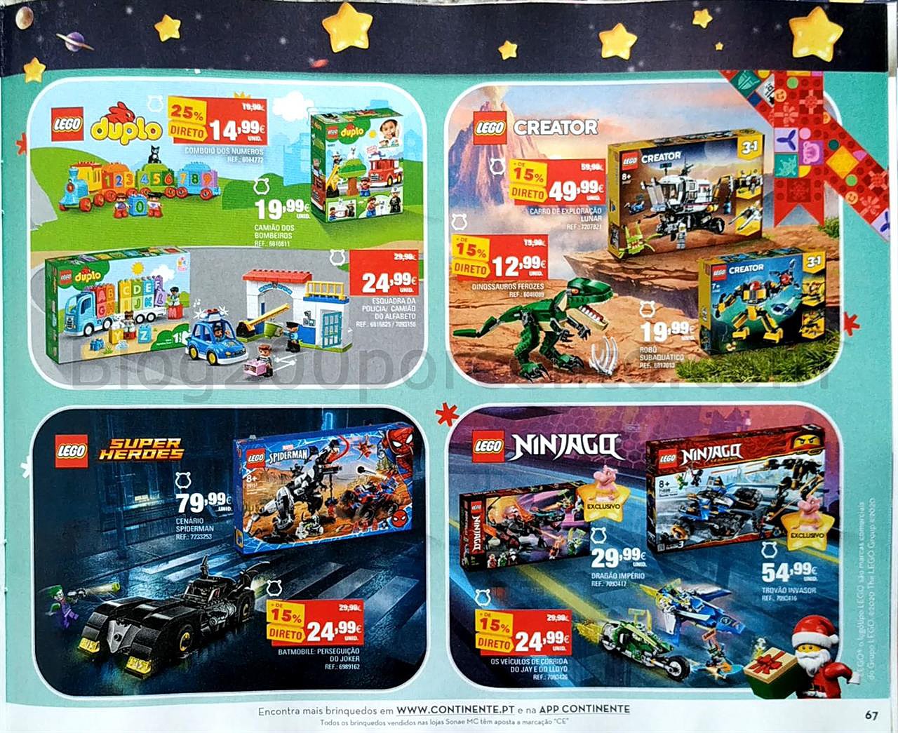 catálogo brinquedos continente