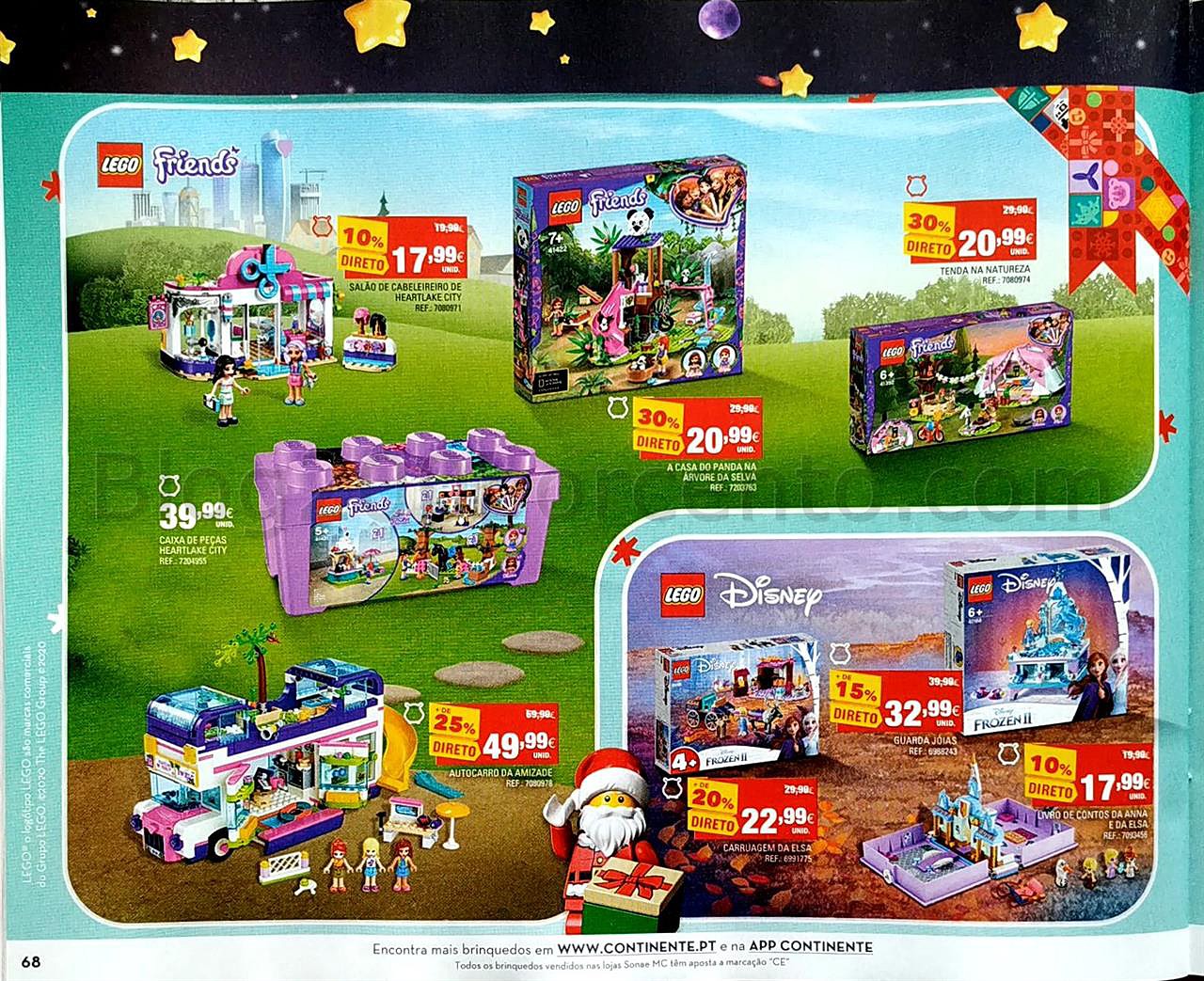 catálogo brinquedos continente