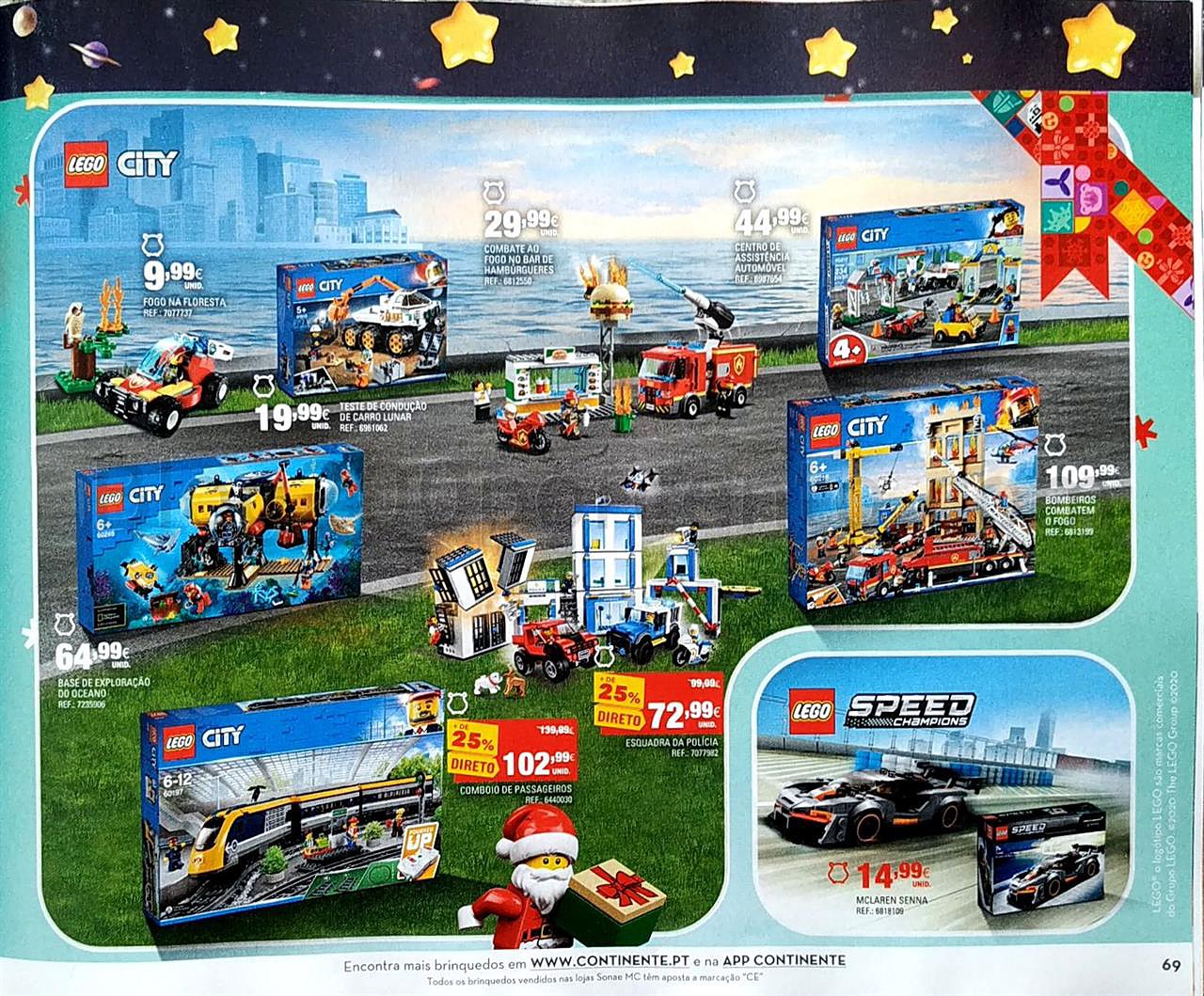 catálogo brinquedos continente