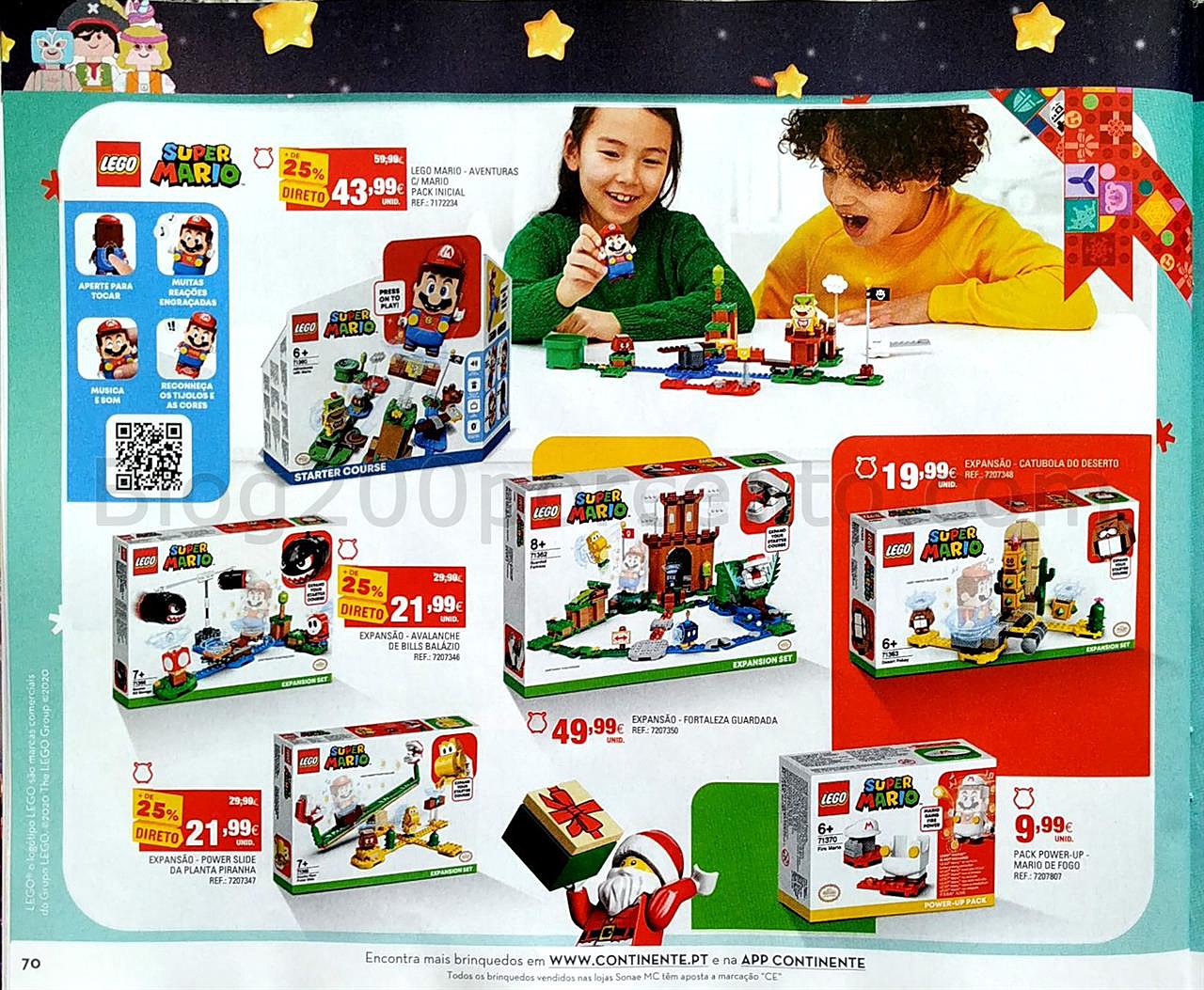 catálogo brinquedos continente