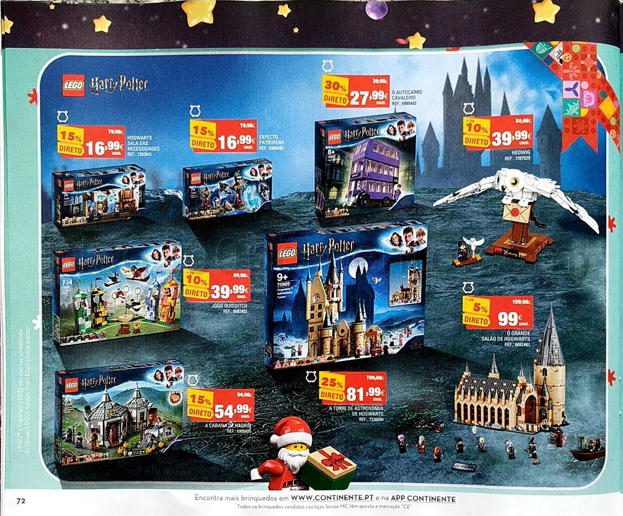 catálogo brinquedos continente