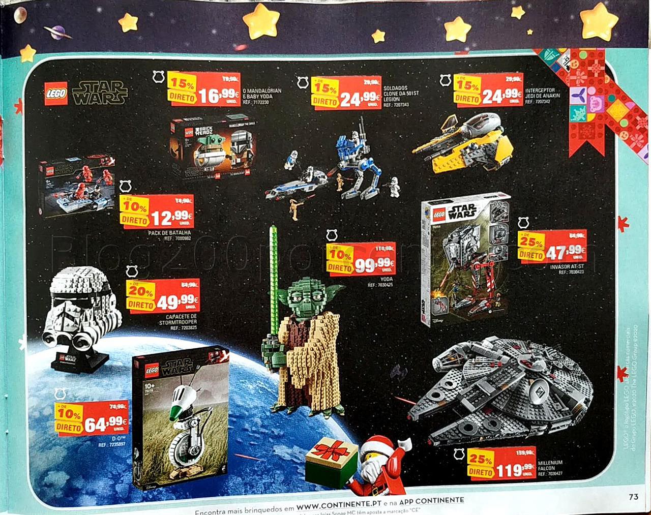 catálogo brinquedos continente