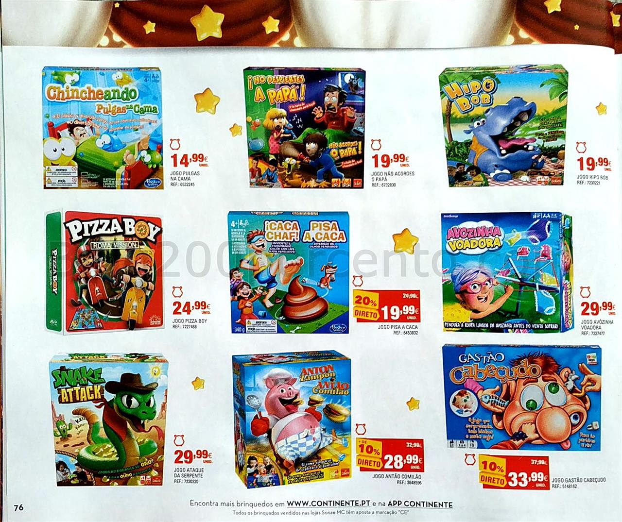 catálogo brinquedos continente