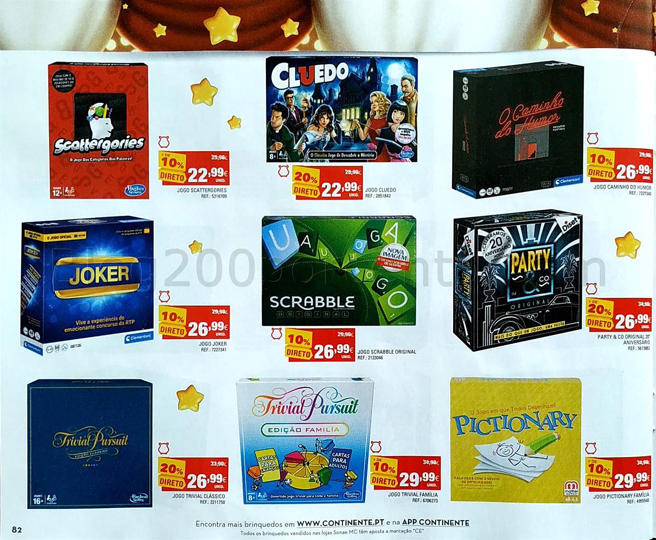 catálogo brinquedos continente