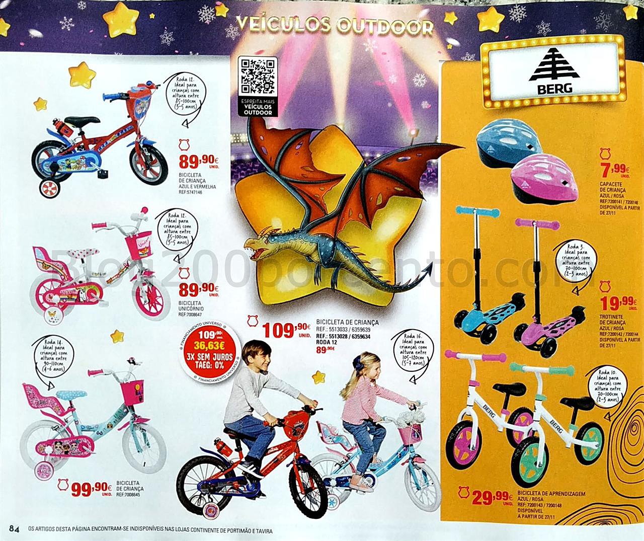 catálogo brinquedos continente