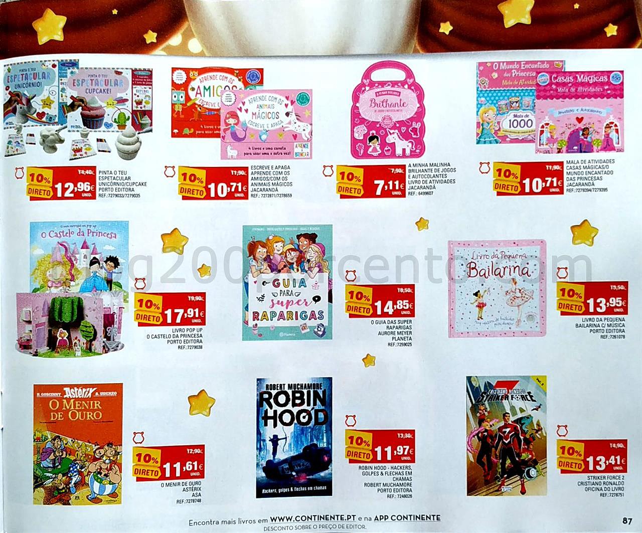 catálogo brinquedos continente