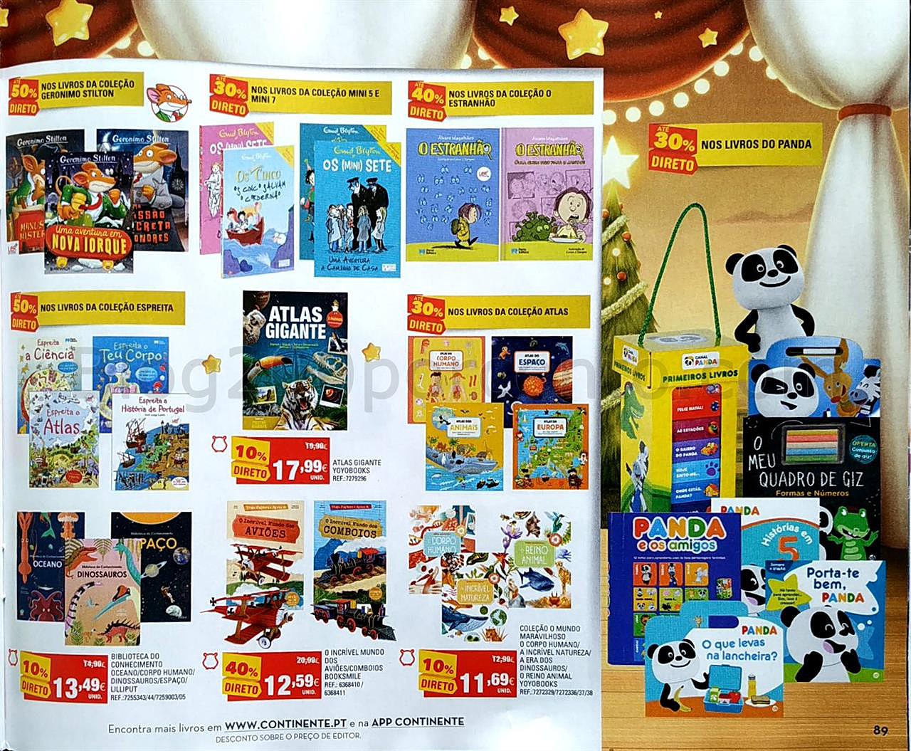 catálogo brinquedos continente