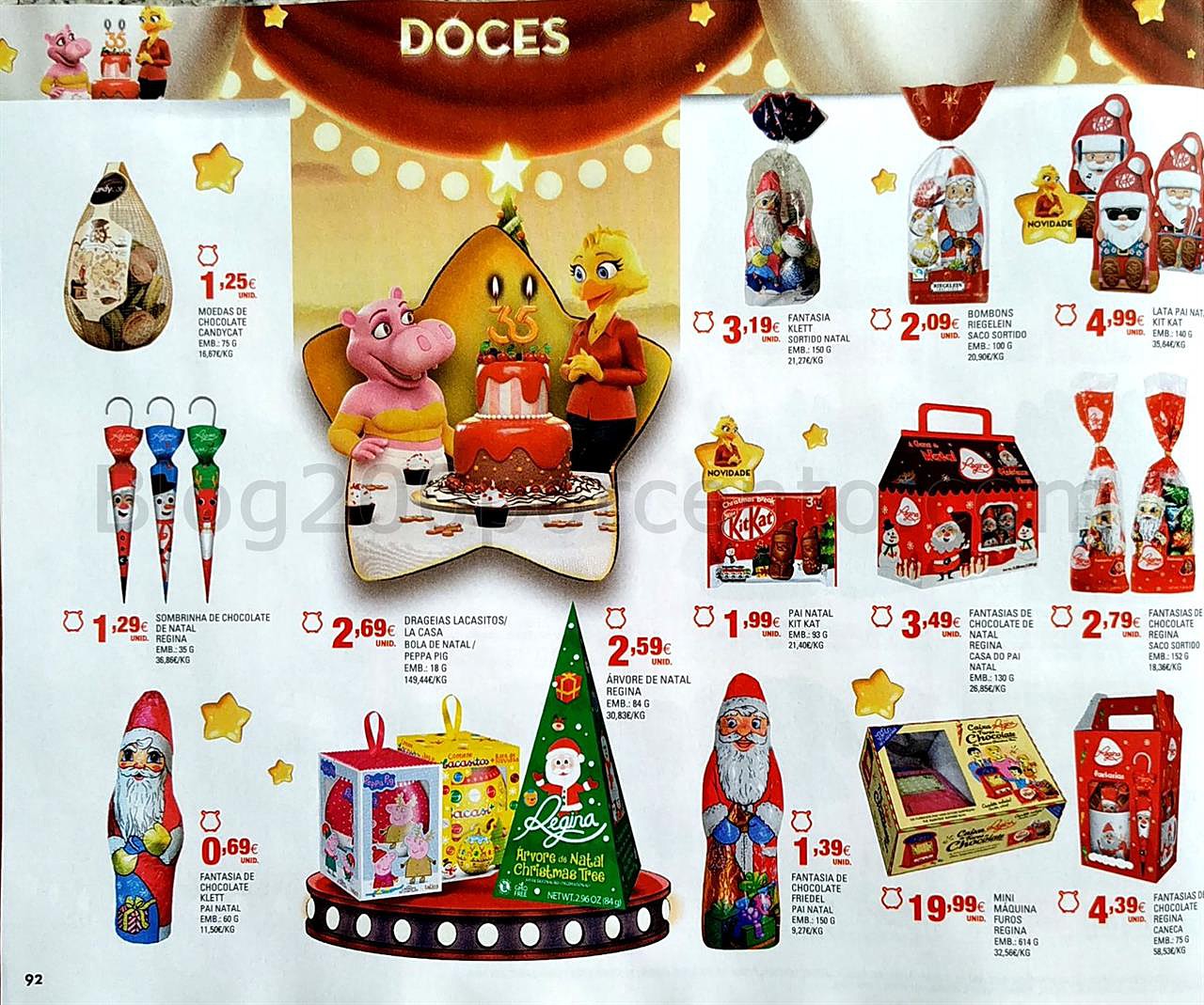 catálogo brinquedos continente