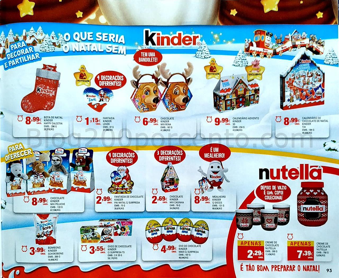 catálogo brinquedos continente