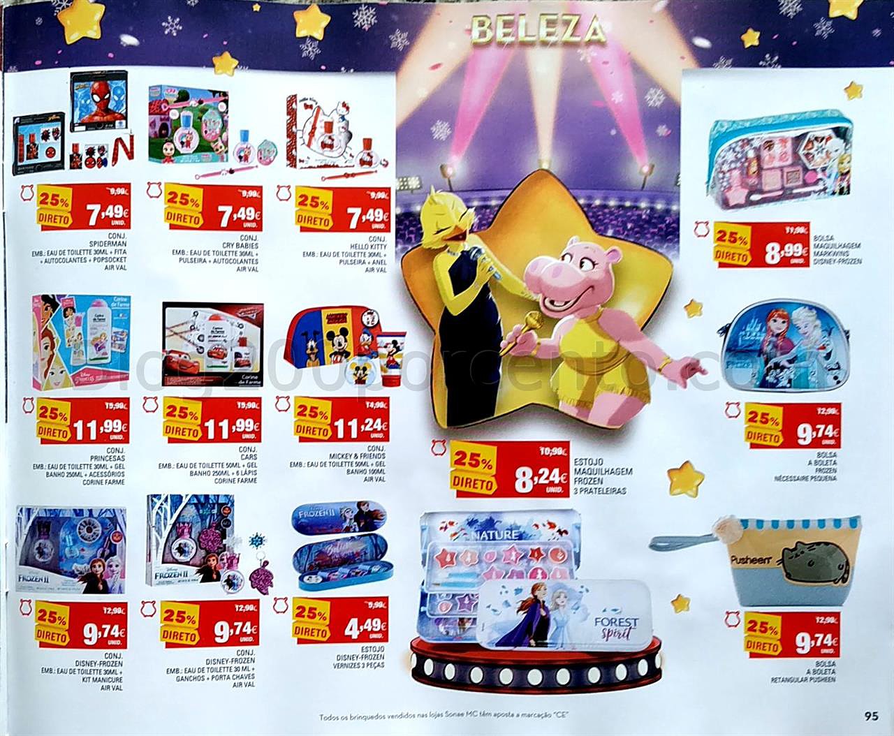 catálogo brinquedos continente