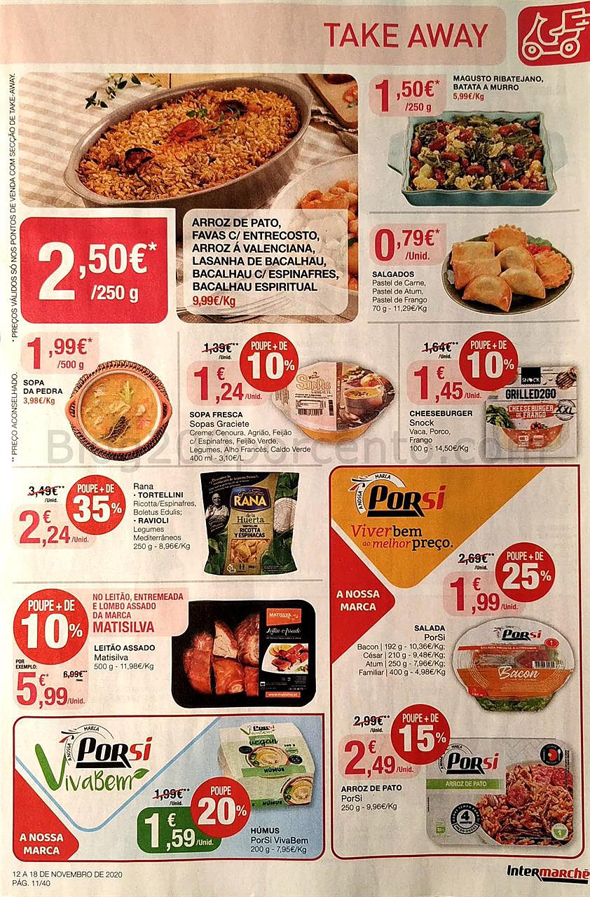 intermarche 12 a 18 novembro
