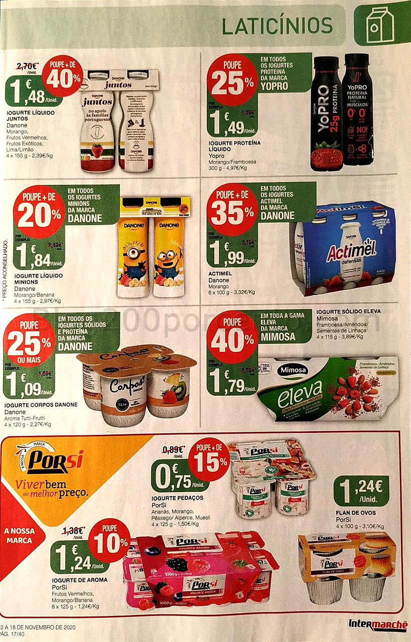 intermarche 12 a 18 novembro