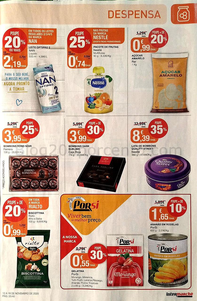 intermarche 12 a 18 novembro