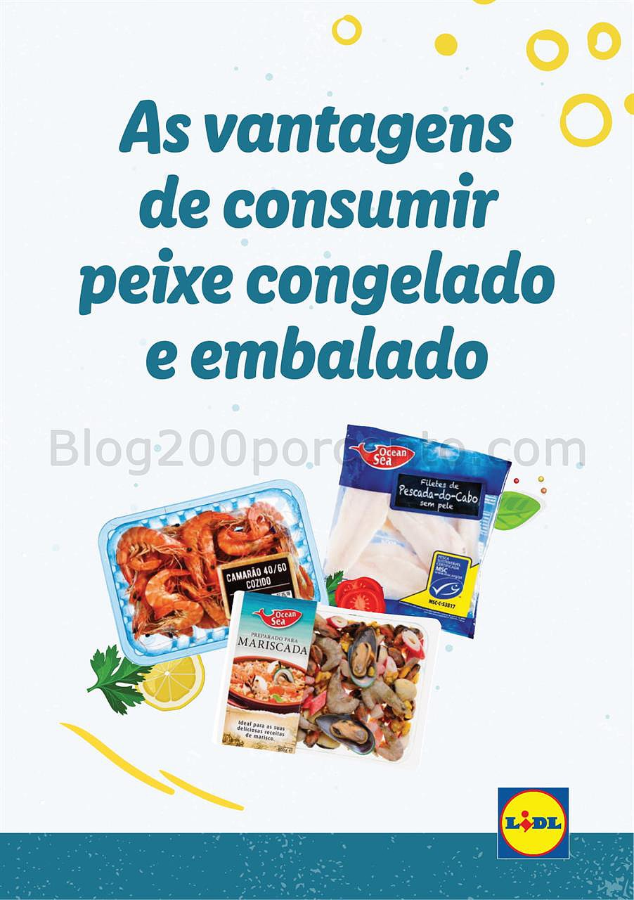 lidl 12 novembro peixe