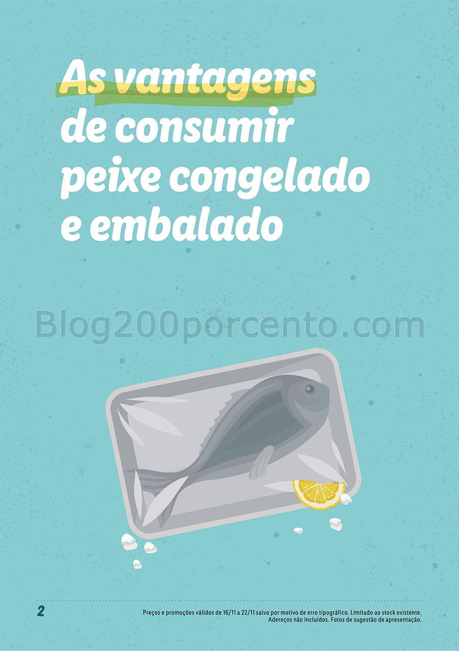 lidl 12 novembro peixe