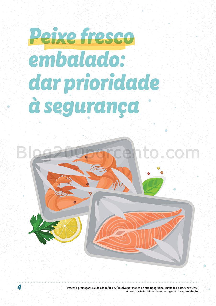 lidl 12 novembro peixe
