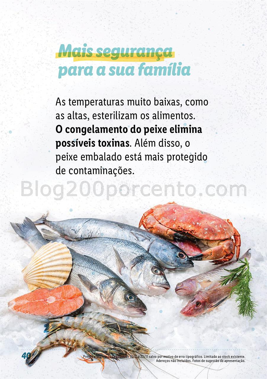 lidl 12 novembro peixe