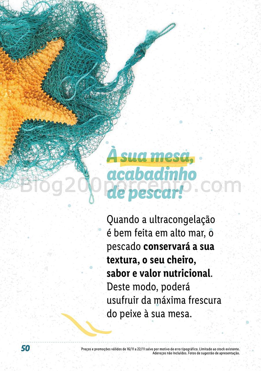 lidl 12 novembro peixe