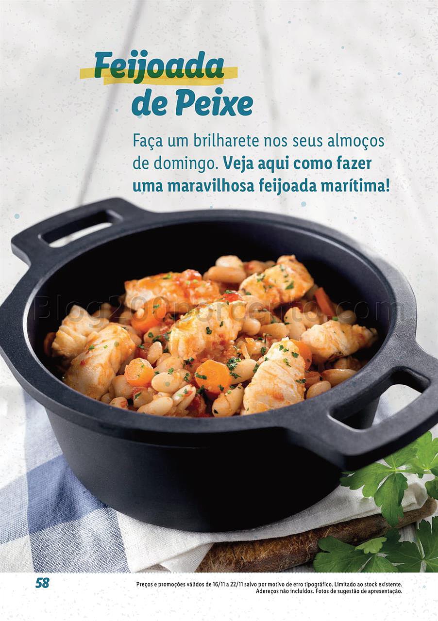 lidl 12 novembro peixe