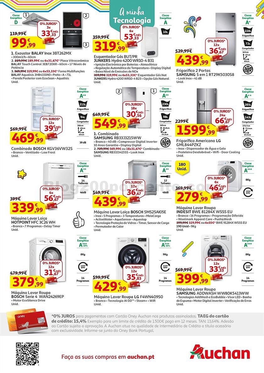 Antevisão Folheto AUCHAN Tecnologia Promoções de 25 agosto a 21 setembro p12.jpg