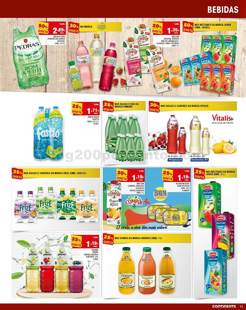 Antevisão Folheto CONTINENTE Promoções de 18 a 24 agosto - Madeira p13.jpg