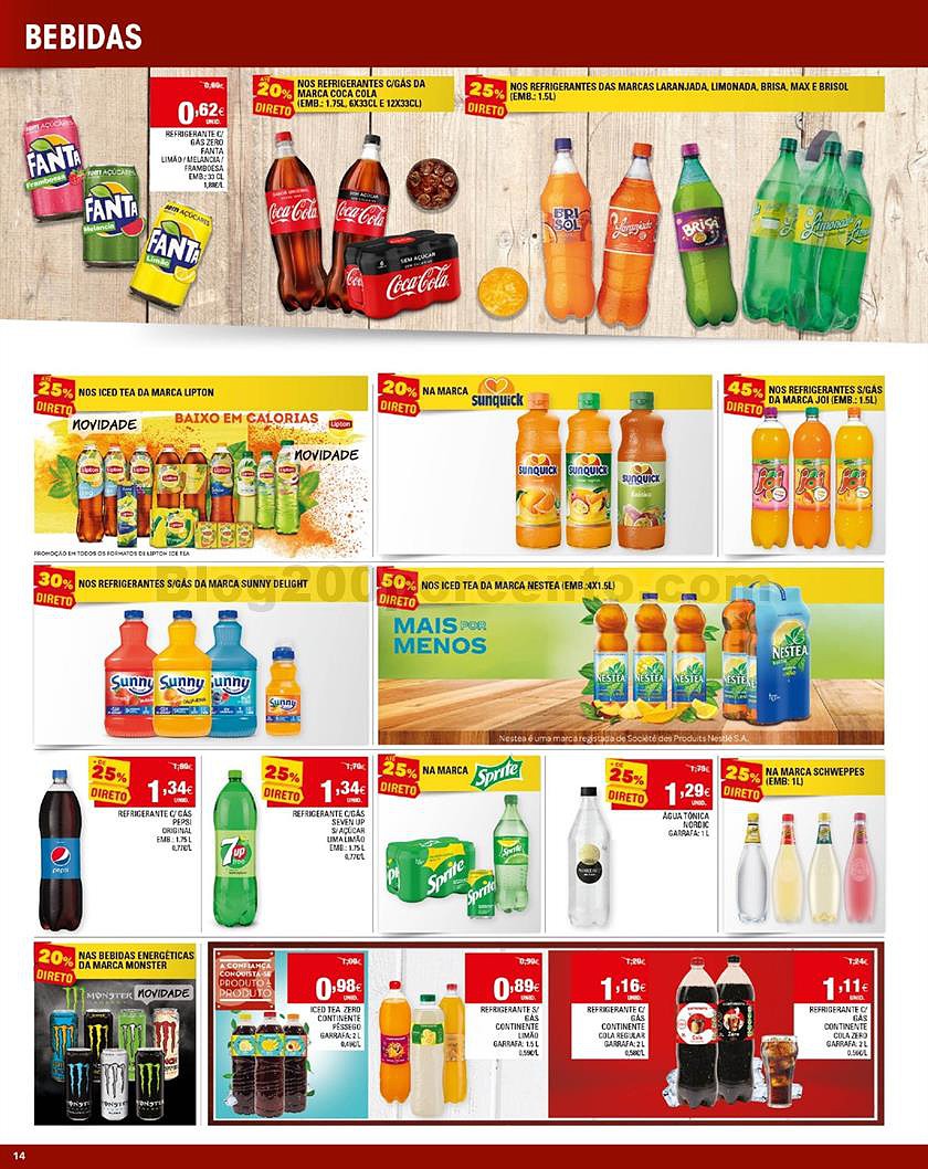 Antevisão Folheto CONTINENTE Promoções de 18 a 24 agosto - Madeira p14.jpg