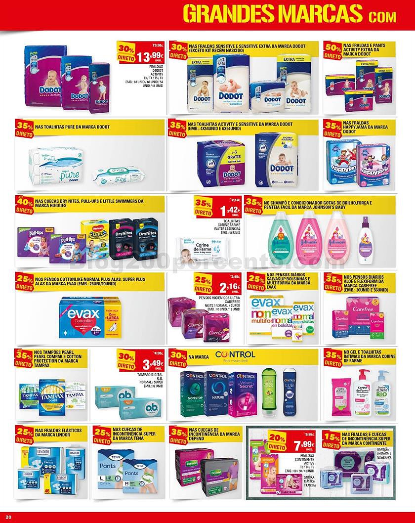 Antevisão Folheto CONTINENTE Promoções de 18 a 24 agosto - Madeira p20.jpg