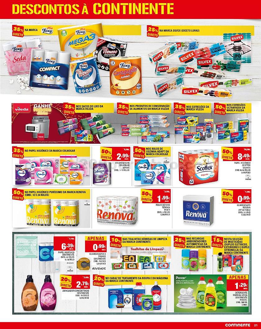 Antevisão Folheto CONTINENTE Promoções de 18 a 24 agosto - Madeira p21.jpg