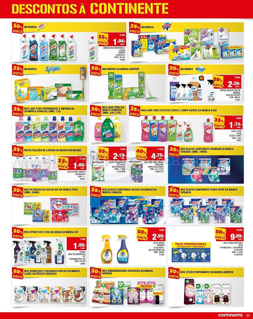 Antevisão Folheto CONTINENTE Promoções de 18 a 24 agosto - Madeira p23.jpg