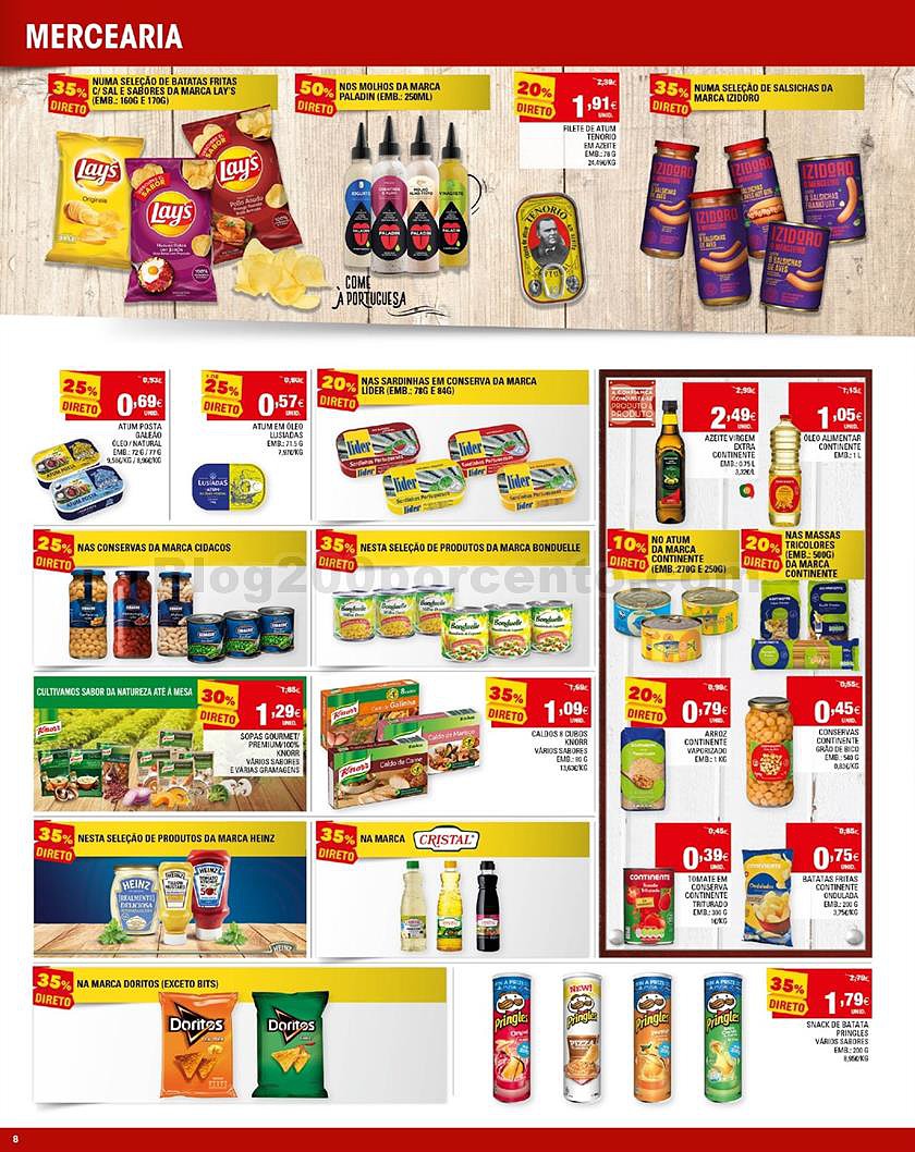 Antevisão Folheto CONTINENTE Promoções de 18 a 24 agosto - Madeira p8.jpg