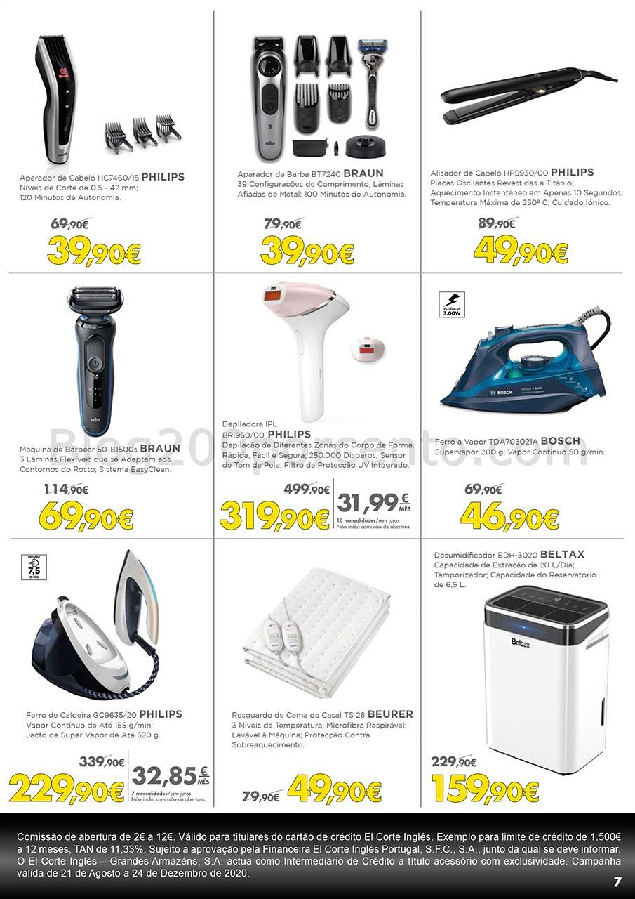 Antevisão Folheto EL CORTE INGLÉS Black Friday Tecnologia Promoções de 19 a 29 novembro