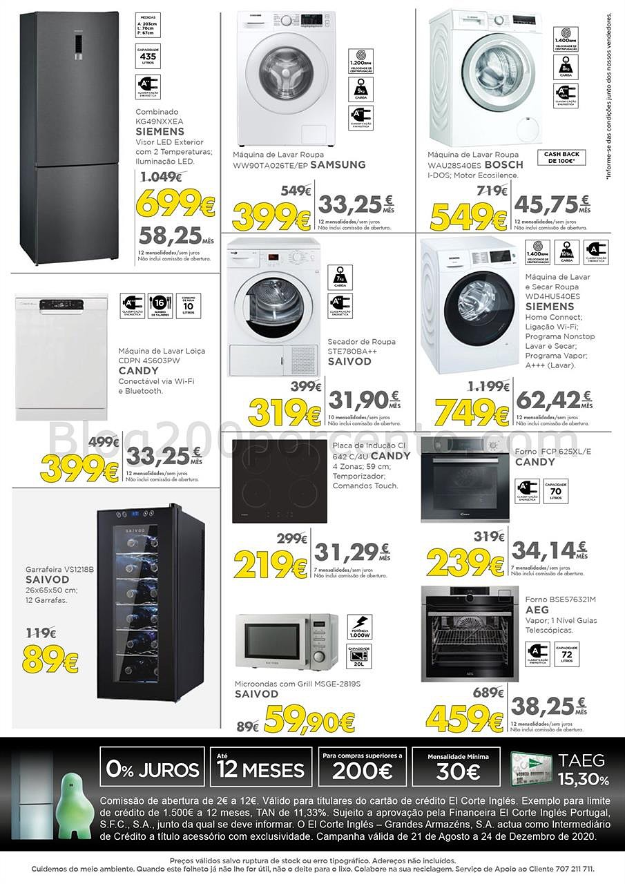 Antevisão Folheto EL CORTE INGLÉS Black Friday Tecnologia Promoções de 19 a 29 novembro