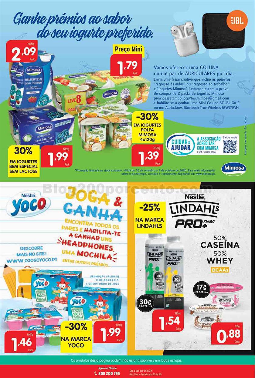 Antevisão Folheto Extra MINIPREÇO Iogurtes Promoções de 10 setembro a 7 outubro p2.jpg