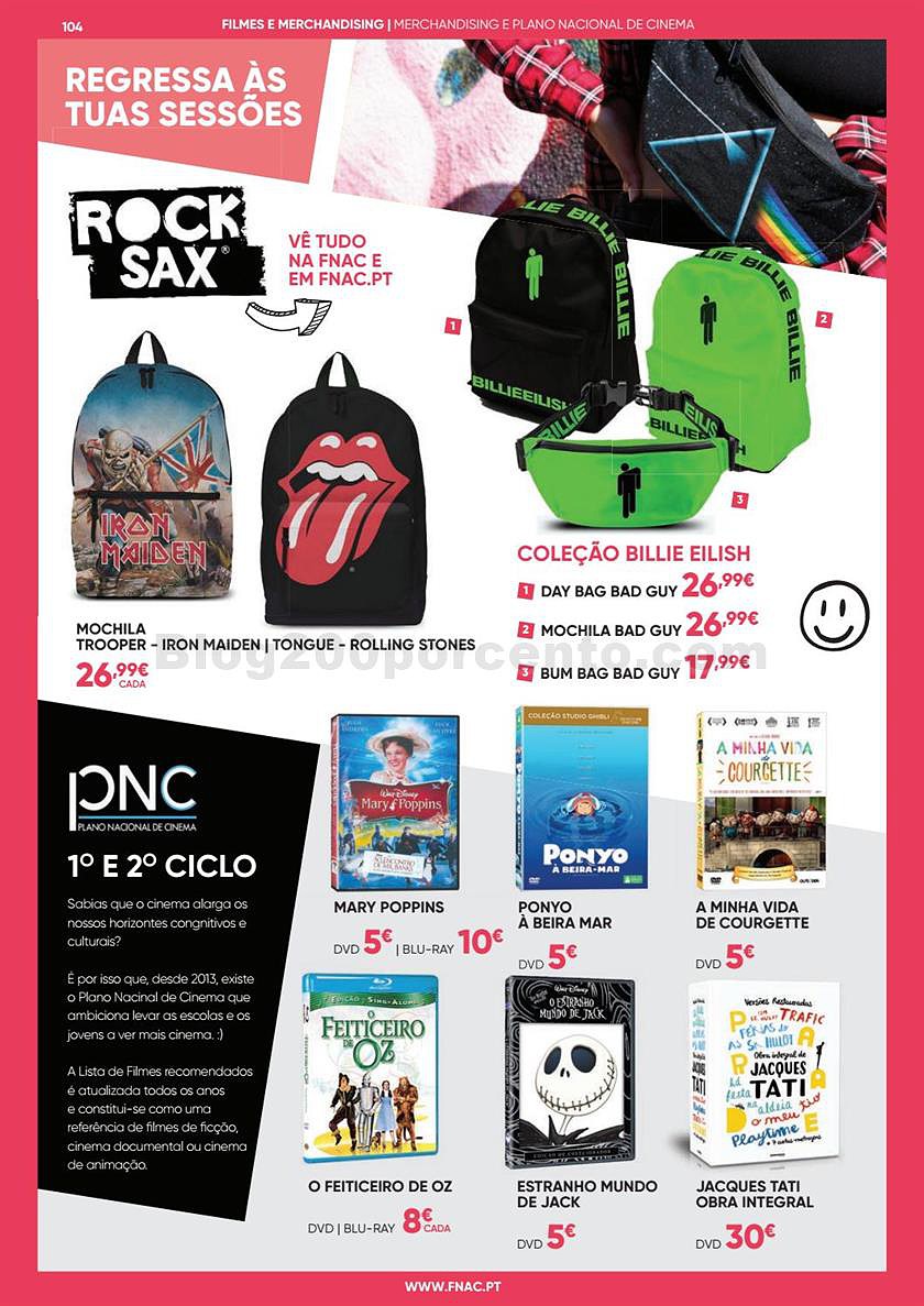 Antevisão Folheto FNAC Regreso às Aulas Promoções até 30 setembro p104.jpg